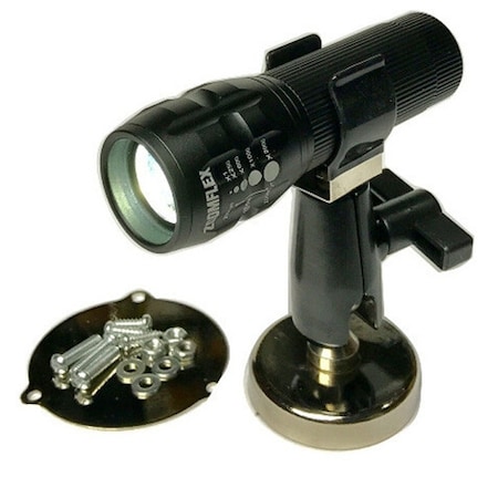 Igaging LED Flashlight & 4" Universal Clamp Arm/Magnetic Base - 34-1440-Z 34-1440-Z
